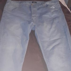 Men's Skinny Jean's 42x32 Worn Once!